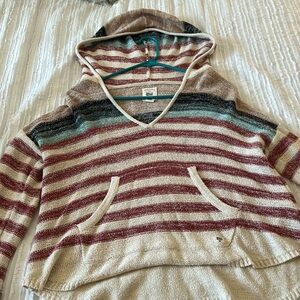 Billabong women’s beachy hoodie size medium